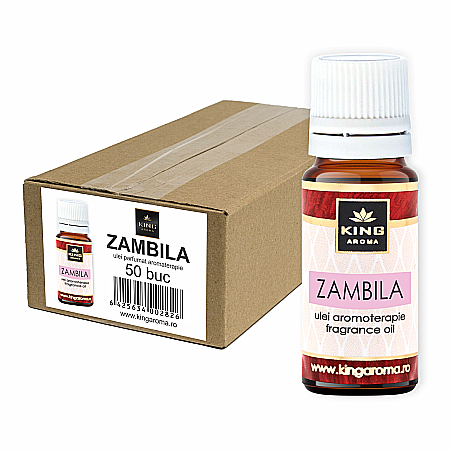 Pachete 50 buc Uleiuri aromaterapie - Pachet 50 uleiuri parfumate aromaterapie, ZAMBILA, Kingaroma, 10 ml