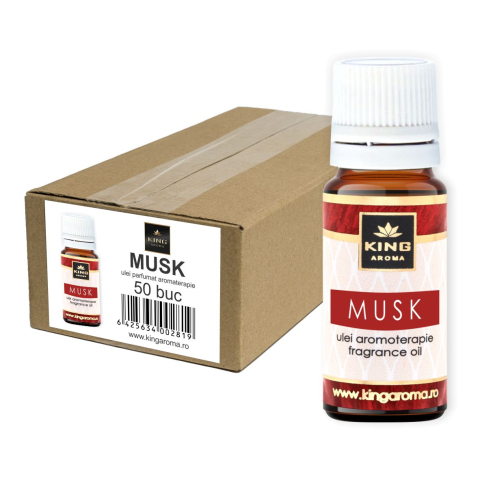Pachete 50 buc Uleiuri Parfumate Aromaterapie - pachet-50-uleiuri-parfumate-aromaterapie-musk-king-aroma-10ml