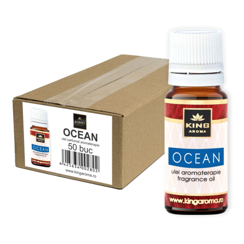 Pachete 50 buc Uleiuri Parfumate Aromaterapie - pachet-50-uleiuri-parfumate-aromaterapie-ocean-king-aroma-10ml