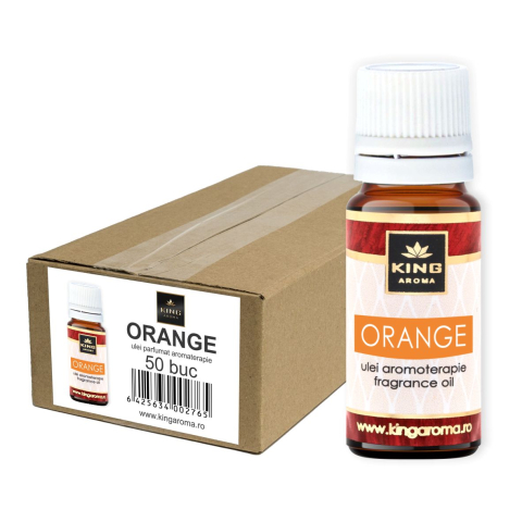 Pachete 50 buc Uleiuri Parfumate Aromaterapie - pachet-50-uleiuri-parfumate-aromaterapie-orange-king-aroma-10ml