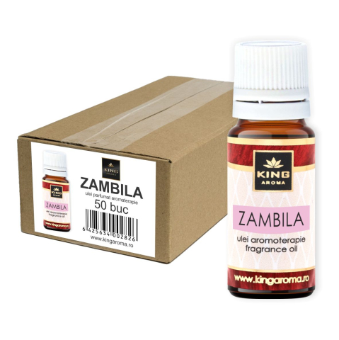 Pachete 50 buc Uleiuri Parfumate Aromaterapie - pachet-50-uleiuri-parfumate-aromaterapie-zambila-king-aroma-10ml
