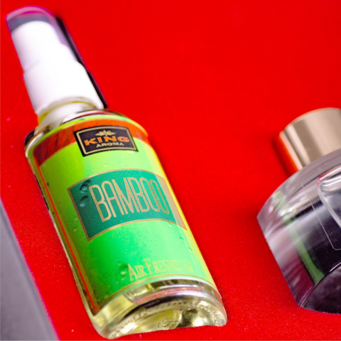 Pachet Cadou Karoma – Parfum Rufe Forest Fresh & Odorizante Casă [2]