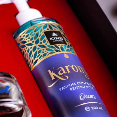Pachet Cadou Karoma – Parfum Rufe Ocean & Set Odorizante Opium & Cool [1]