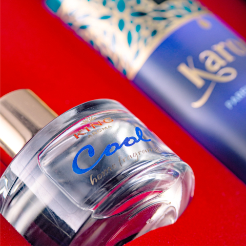 Pachet Cadou Karoma – Parfum Rufe Ocean & Set Odorizante Opium & Cool [3]