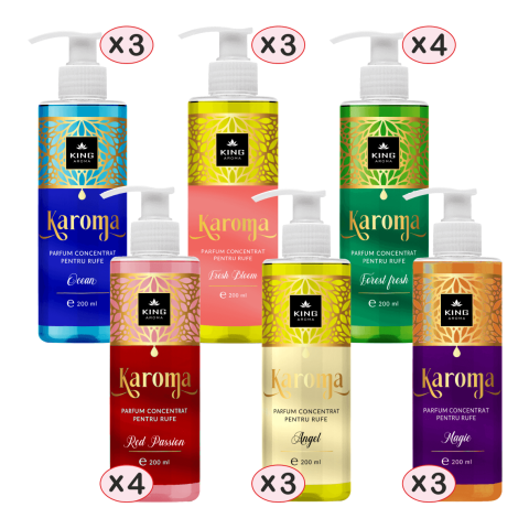 Pachete Karoma - set-20-parfumuri-concentrate-pentru-rufe-karoma-oc-407270
