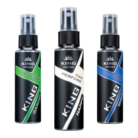 Pachete Odorizante Auto - odorizant-auto-pure-fresh-pack-3-king-aroma
