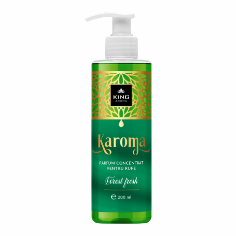 KAROMA Parfum rufe - parfum-rufe-karoma-forest-fresh-padure