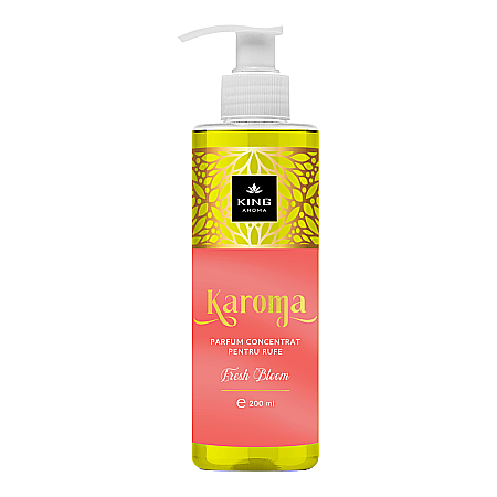 Parfum concentrat pentru rufe, KAROMA, Fresh Bloom, 200 ml [1]