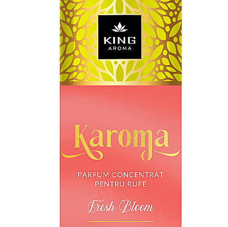 Parfum concentrat pentru rufe, KAROMA, Fresh Bloom, 200 ml [3]