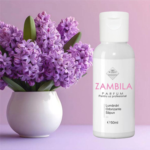 Parfum Concentrat Zambilă (Hyacinth) pentru Lumânări, Odorizante și Săpun, 50ml [1]
