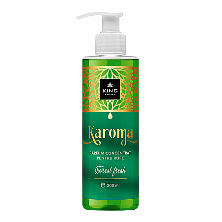Parfum concentrat pentru rufe KAROMA - Forest fresh, 200 ml [2]