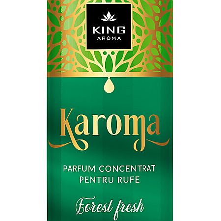 Parfum concentrat pentru rufe KAROMA - Forest fresh, 200 ml [5]