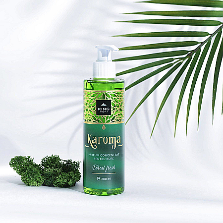 Parfum concentrat pentru rufe KAROMA - Forest fresh, 200 ml [1]