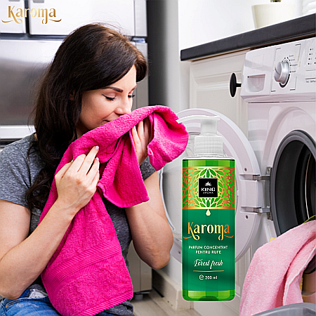 Parfum concentrat pentru rufe KAROMA - Forest fresh, 200 ml [3]