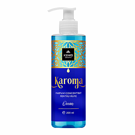 Parfum concentrat pentru rufe KAROMA - Ocean, 200 ml [2]