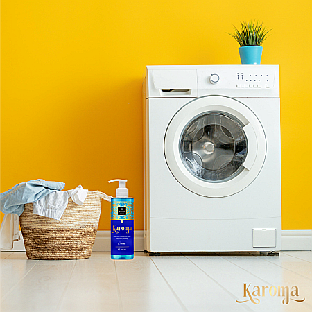 Parfum concentrat pentru rufe KAROMA - Ocean, 200 ml [3]