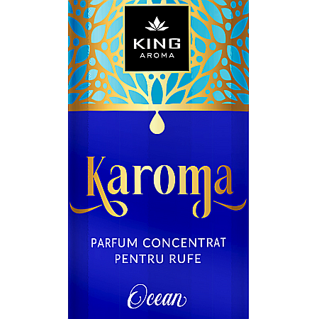 Parfum concentrat pentru rufe KAROMA - Ocean, 200 ml [5]