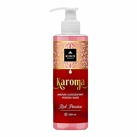 Parfum concentrat pentru rufe KAROMA - Red Passion, 200 ml [1]