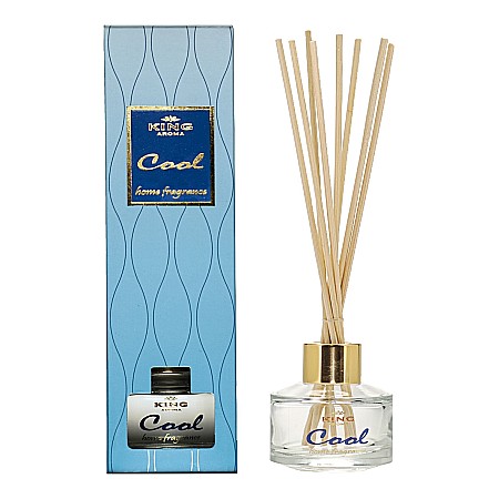 Odorizant cameră cu bețe de ratan Kingaroma, Cool 50 ml [1]