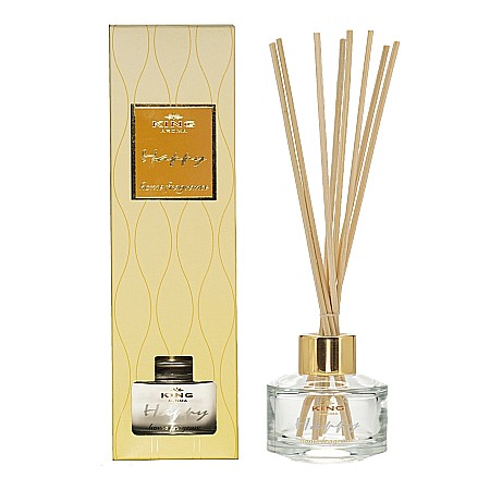 Odorizant  cameră cu bețe de ratan Kingaroma, Happy 50 ml [2]