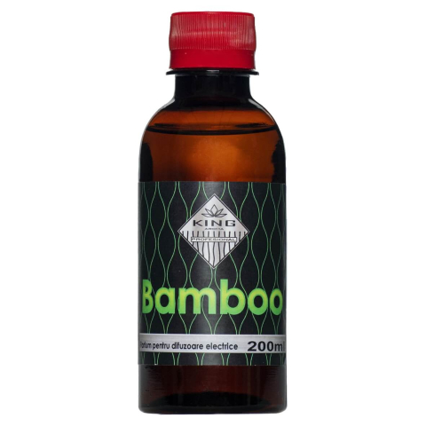 Rezerve parfum pentru difuzoare de parfum - rezerva-parfum-difuzoare-bamboo-200ml-king-aroma