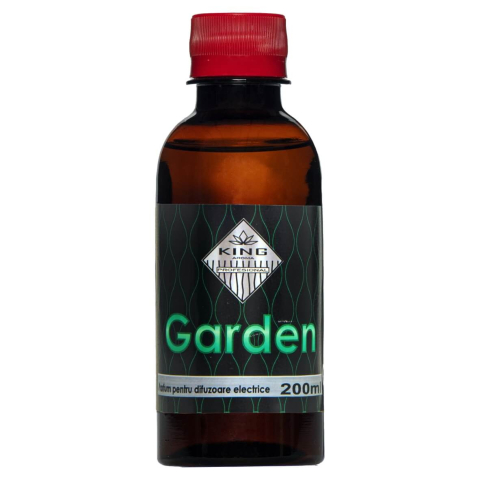 Rezerve parfum pentru difuzoare de parfum - rezerva-parfum-difuzoare-garden-200ml-kingaroma