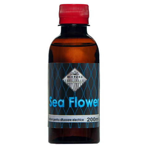 Rezerve parfum pentru difuzoare de parfum - rezerva-parfum-difuzoare-profesionale-sea-flower-200ml-kingaroma