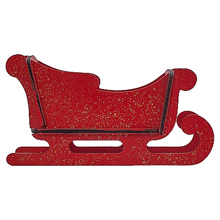 Sanie mică Roșie [1]