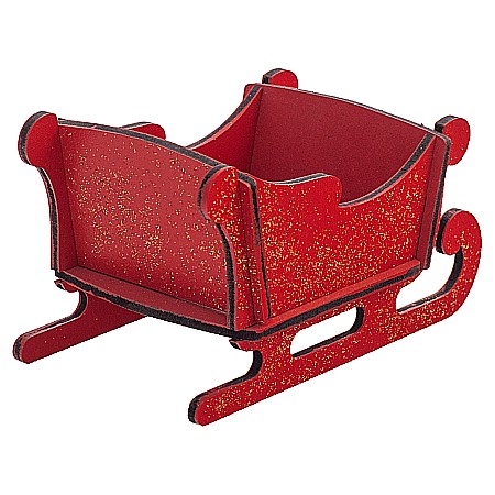 Sanie mică Roșie [2]