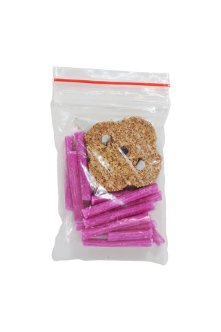 Set 100 pliculete Fitile cu pluta pt candela si Ulei parfumat pt candela KING Aroma ATHOS, 50 ml [4]