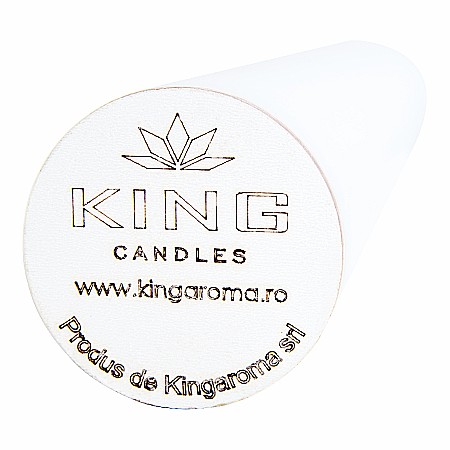 Set 2 Lumanari Cununie / Botez Kingaroma, H-40 cm, D-5,4 cm [4]