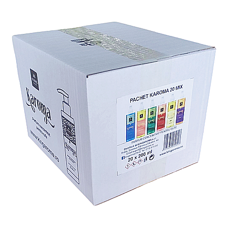 Pachet Karoma 20 MIX – Parfum Concentrat pentru Rufe (Configurabil) [5]