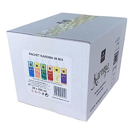 Pachet Karoma 20 MIX – Parfum Concentrat pentru Rufe (Configurabil) [1]