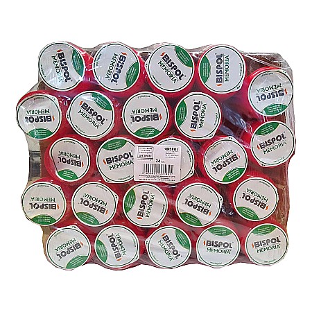 Set 24 bucati Rezerva Candela Memoria WO3 rosu, 60 ore, Bispol [2]