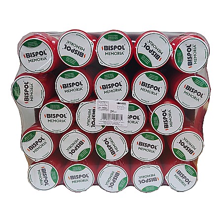 Set 24 bucati Rezerva Candela Memoria WO4 rosu, 84 ore, Bispol [2]