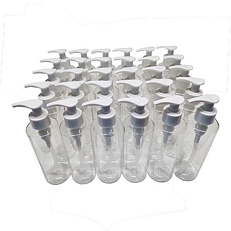 AMBALAJE & MATERII PRIME - Set 30 buc Sticlute pet cu pompita, 200ml