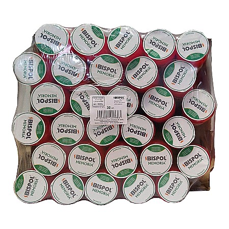 Set 30 bucati Rezerva Candela Memoria WO2 rosu, 45 ore, Bispol [2]