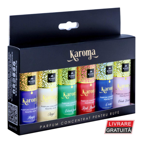 Set 6 Parfumuri Rufe Karoma Premium