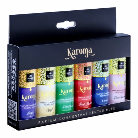PROMOTII - Set 6 Parfumuri Rufe Karoma Premium