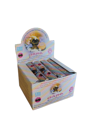 Set Carbuni parfum tamaie, 15 role x 10 pastile si Ulei parfumat pt candela KING Aroma ATHOS, 50 ml [4]