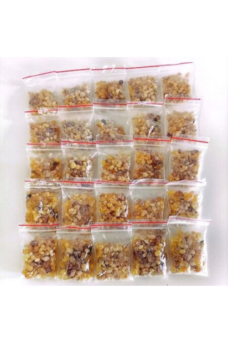 Consumabile Ritualice - Set de 25 pliculețe de tămâie