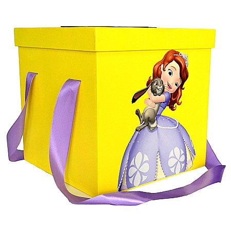 Cutii Dar / Trusou - Cutie dar, trusou, cununie / botez, Prințesa Sofia