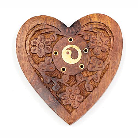 Suporți bețe & conuri parfumate - Suport pentru conuri și bețisoare parfumate, Inimă