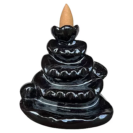 Accesorii și Difuzoare - Suport conuri parfumate backflow, Champa