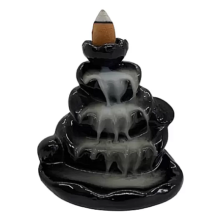 Suport conuri parfumate backflow, Champa [3]