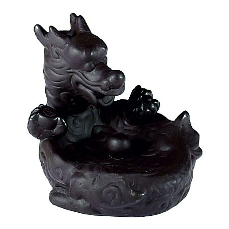 Accesorii și Difuzoare - Suport conuri parfumate backflow, Dragon