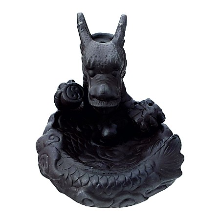 Suport conuri parfumate backflow, Dragon [2]