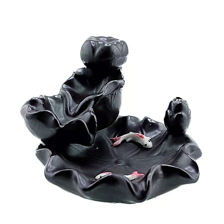 Suporți conuri backflow - Suport conuri parfumate backflow, Gold Fish