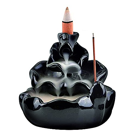 Accesorii și Difuzoare - Suport conuri parfumate backflow, Serenity