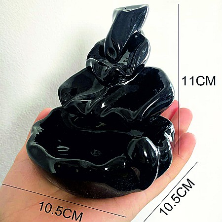 Suport conuri parfumate backflow, Serenity [2]